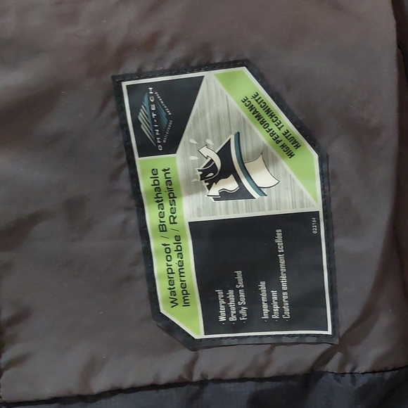 Men's columbia Titanium hooded jacket Medium - Picture 9 of 9